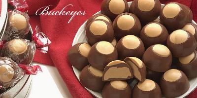 BUCKEYES IN BULK-5 LB. INDIVIDUALLY WRAPPED