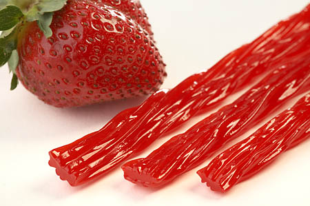 Strawberry Twists