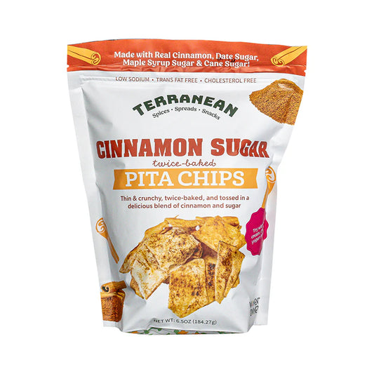 TERRANEAN PITA CHIPS