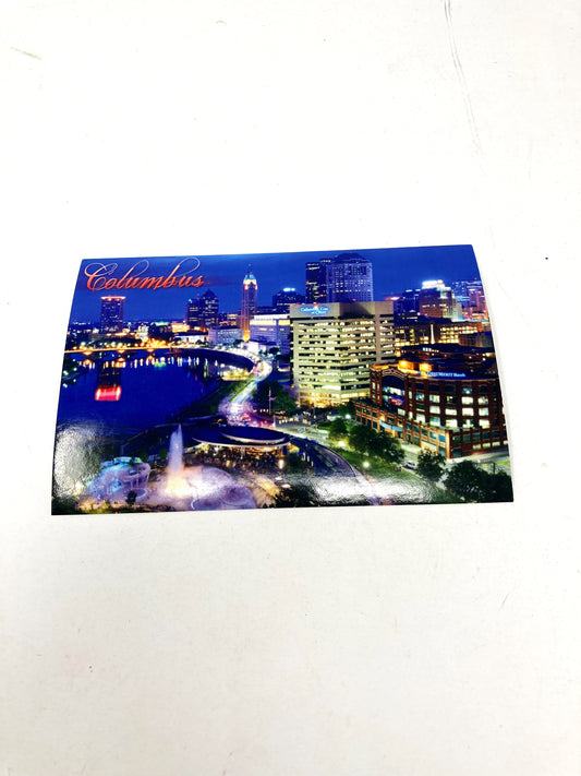 POSTCARD STATE CAPITAL COLUMBUS