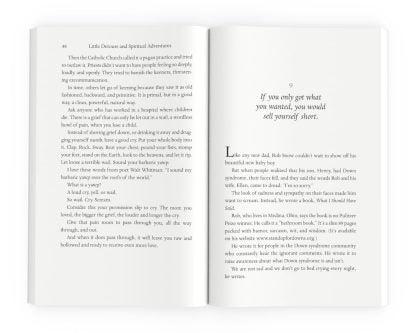 Little Detours and Spiritual Adventures by Regina Brett