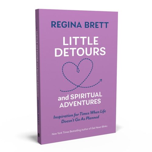Little Detours and Spiritual Adventures by Regina Brett