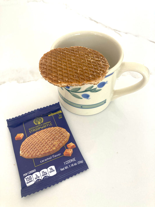 STROOPWAFFELS — CARAMEL COOKIE