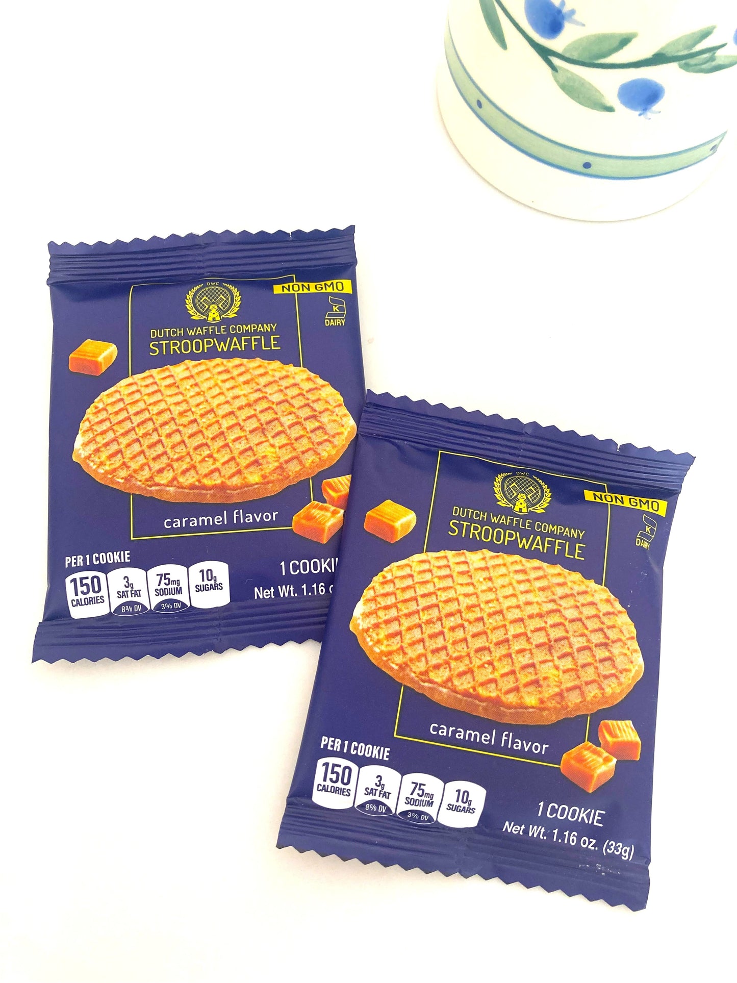 STROOPWAFFELS — CARAMEL COOKIE