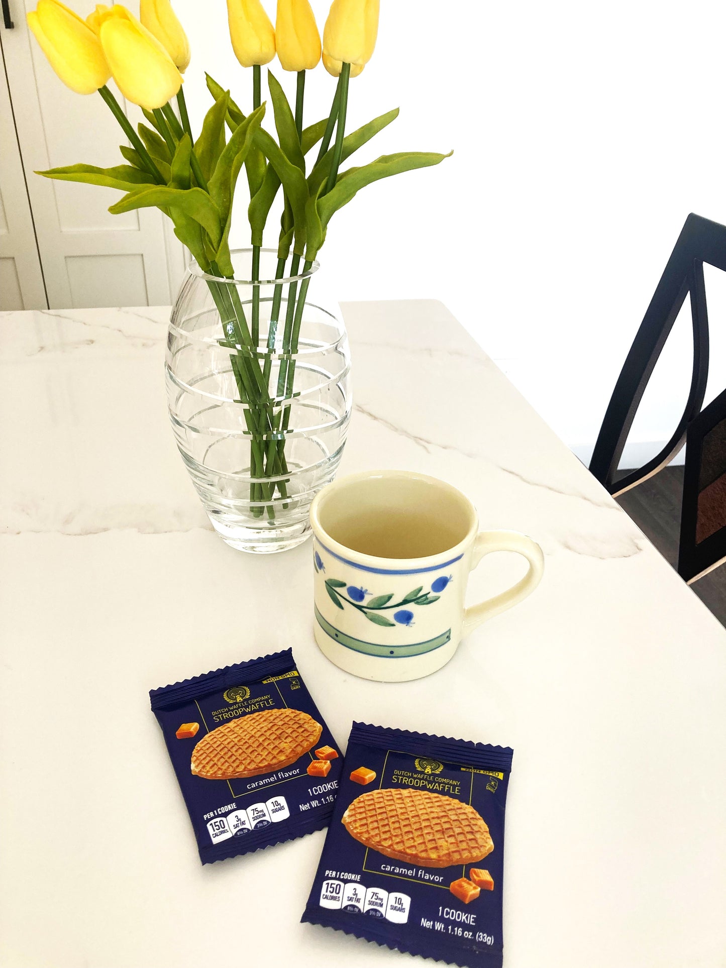 STROOPWAFFELS — CARAMEL COOKIE