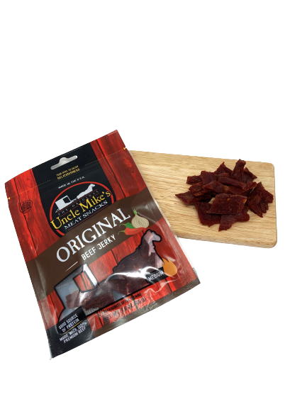 UNCLE MIKE’S ORIGINAL BEEF JERKY