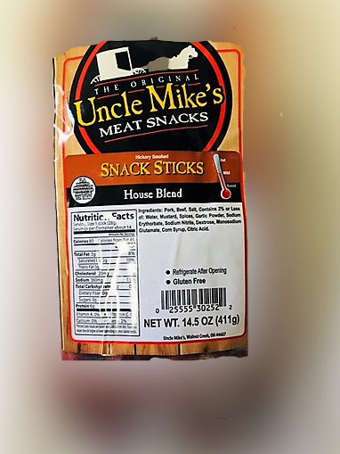 UNCLE MIKE'S MEAT SNACKS