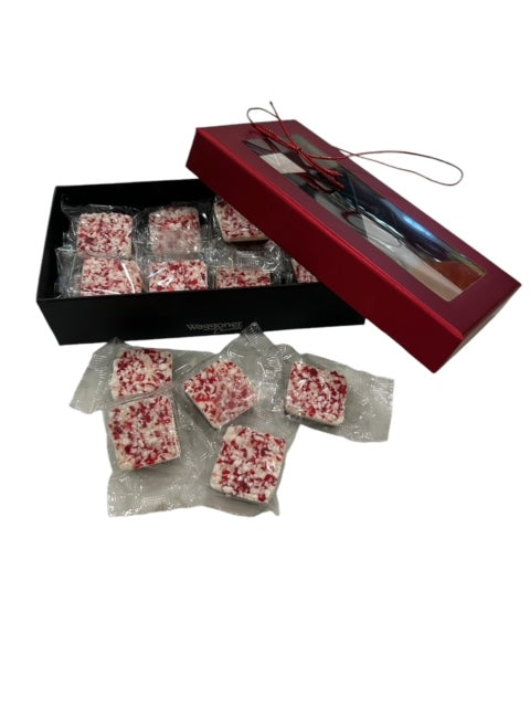 CANDY CANE SNACK BOX