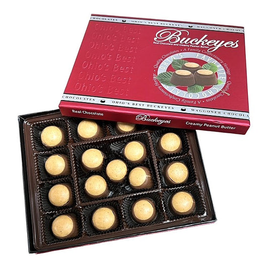 WAGGONER'S GOURMENT BUCKEYE GIFT BOX