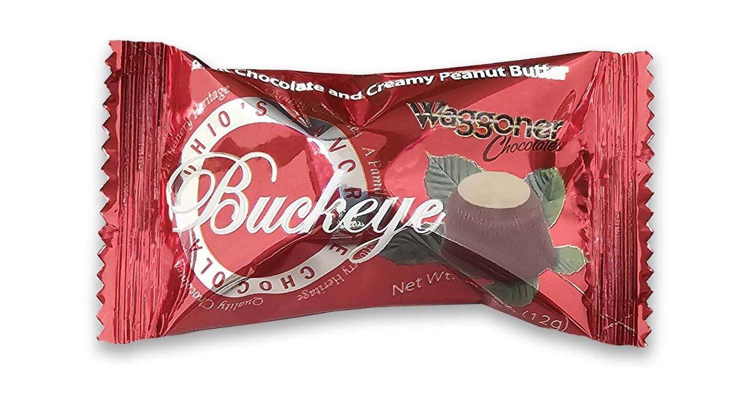 Buckeyes in bulk printed wrap