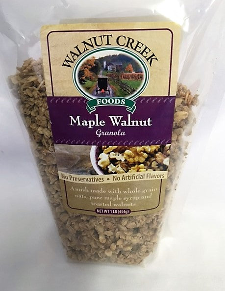 WALNUT CREEK MAPLE WALNUT GRANOLA