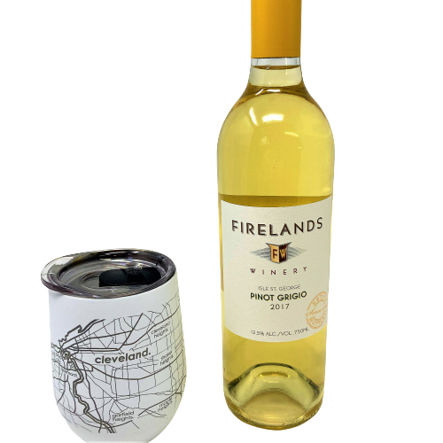 CLEVELAND WINE TUMBLER
