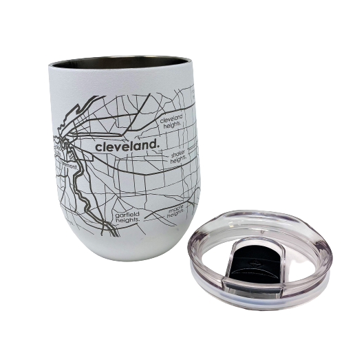 CLEVELAND WINE TUMBLER