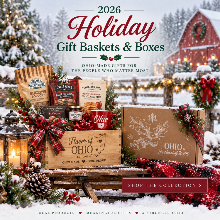 Holiday 2026 Ohio Gift Baskets & Boxes