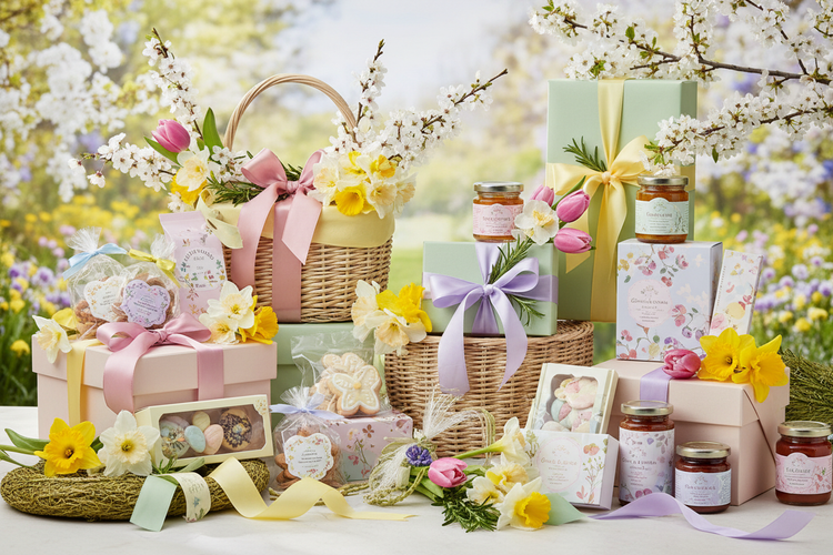 SEASONAL SPRING HOLIDAYS-VALENTINE'S DAY, EASTER & MOTHER'S DAY