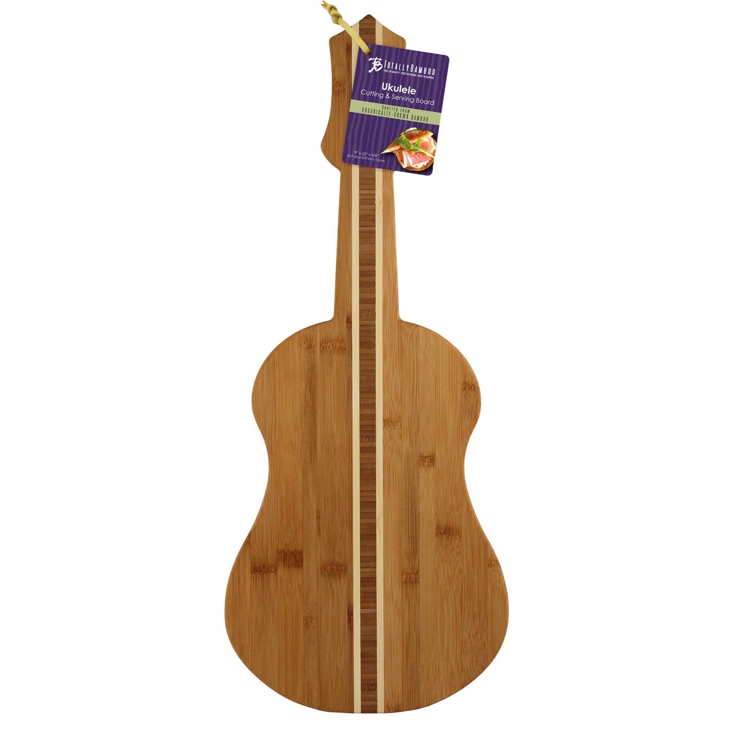 Guitar Shaped Serving & Cutting Board