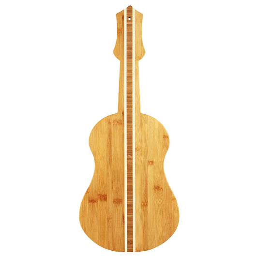 Guitar Shaped Serving & Cutting Board