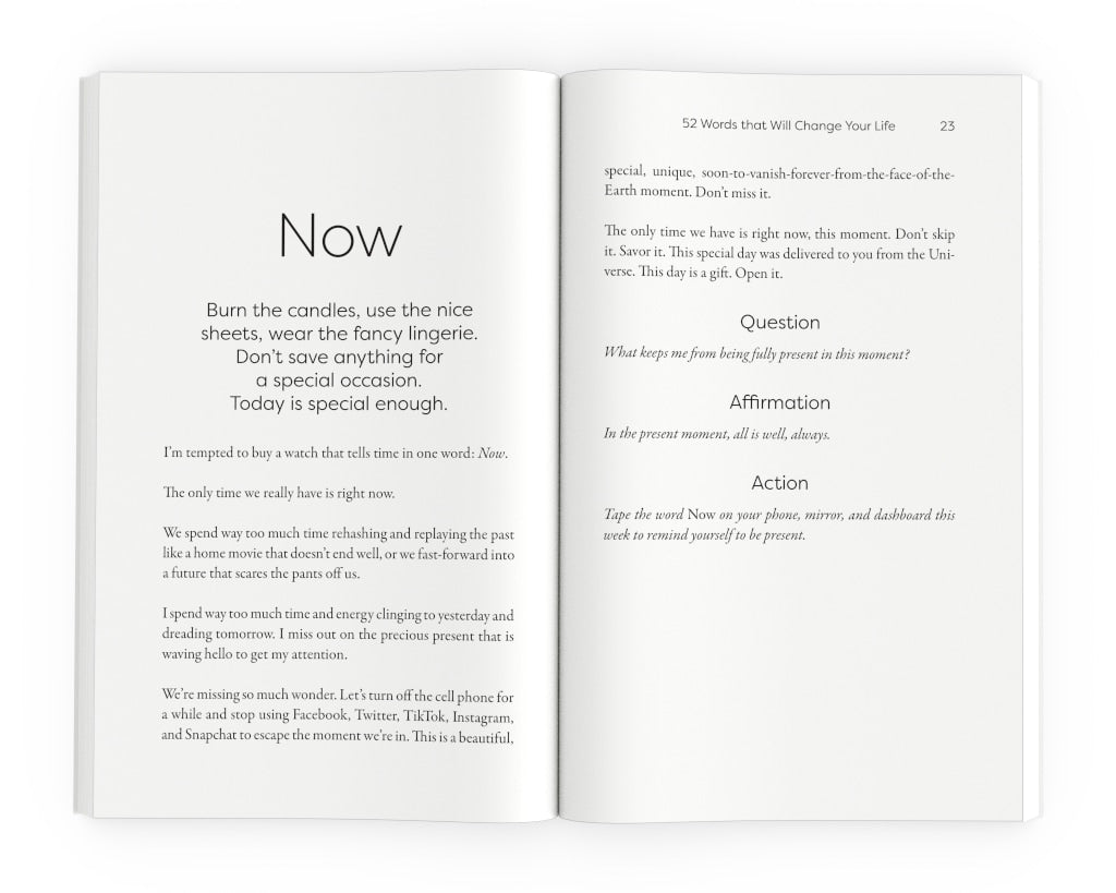 52 words that will change your life--one week at a time