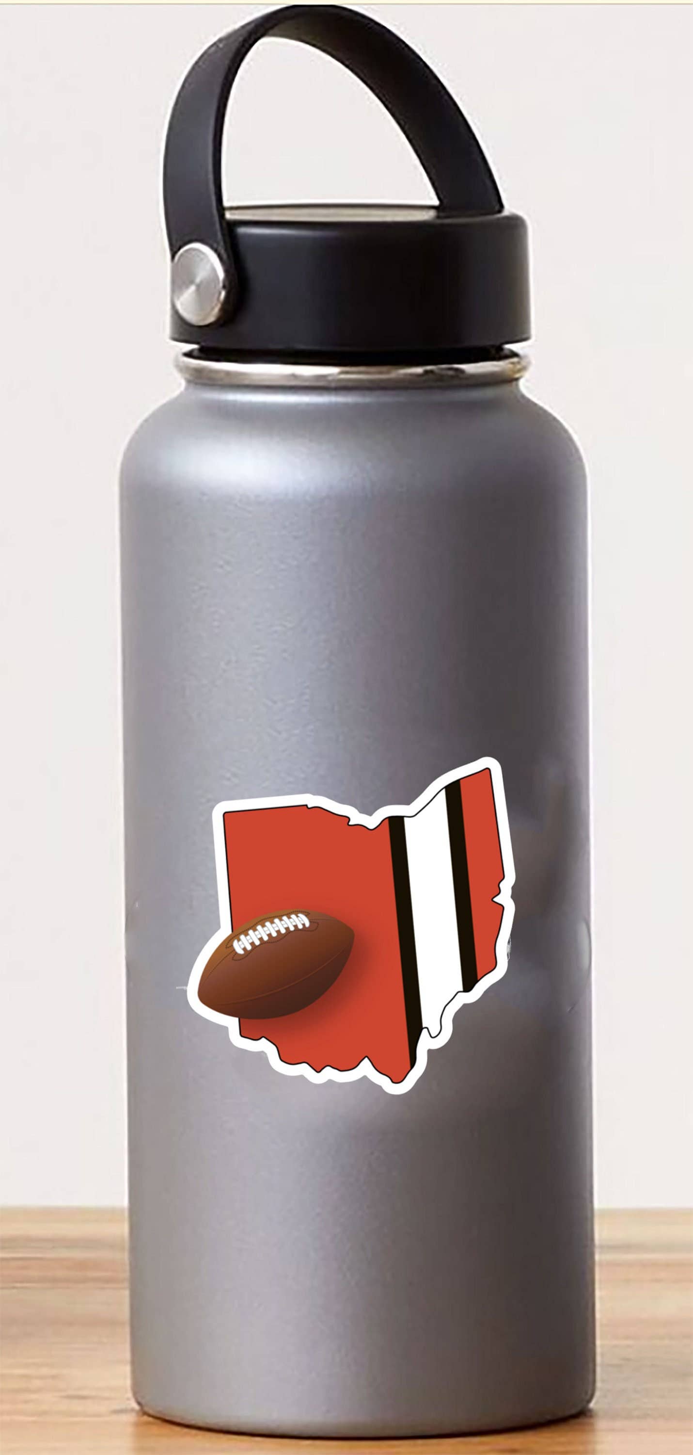 CLEVELAND FOOTBALL STICKER