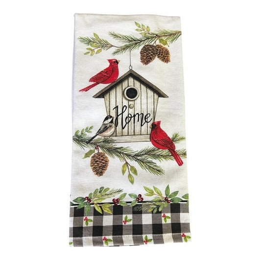 CARDINAL HOME T-TOWEL