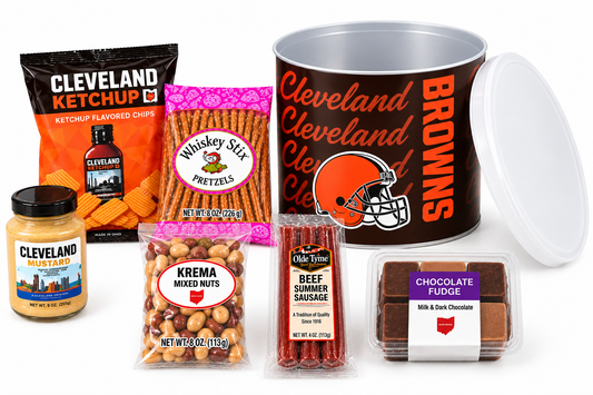 CLEVELAND BROWNS TIN