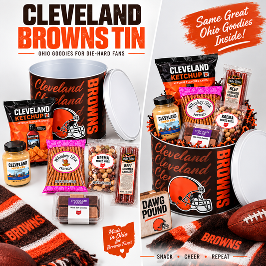 CLEVELAND BROWNS TIN