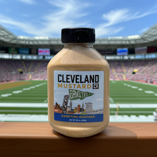CLEVELAND MUSTARD GAMETIME