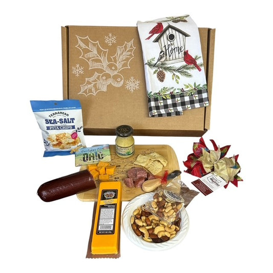 Ohio Holiday Charcuterie Box 2025