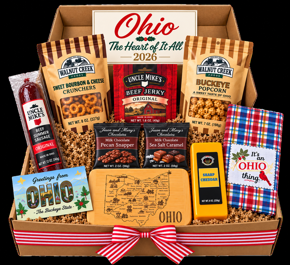 OHIO THE HEART OF IT ALL