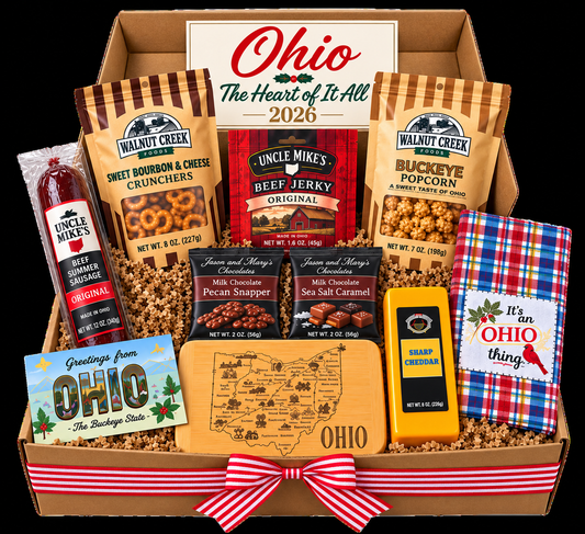 OHIO THE HEART OF IT ALL