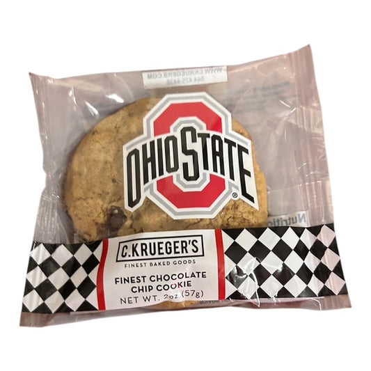 OHIO STATE CHOCOLATE CHIP COOKIE