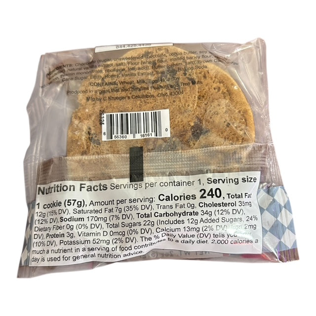 OHIO STATE CHOCOLATE CHIP COOKIE