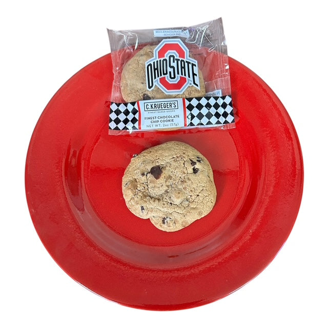 OHIO STATE CHOCOLATE CHIP COOKIE