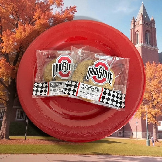 OHIO STATE CHOCOLATE CHIP COOKIE