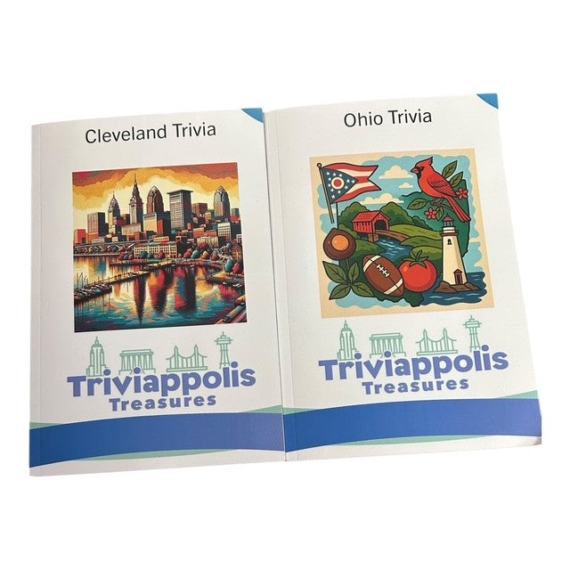 TRIVIAPPOLIS TREASURE/ OHIO TRIVIA & CLEVELAND TRIVIA