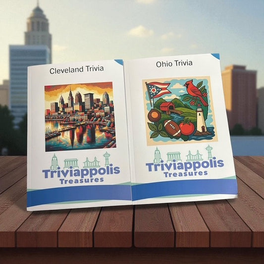 TRIVIAPPOLIS TREASURE/ OHIO TRIVIA & CLEVELAND TRIVIA