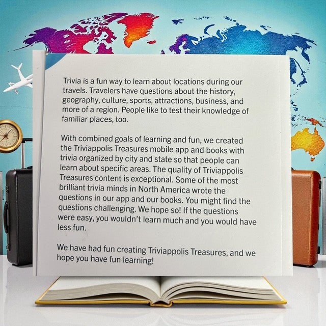 TRIVIAPPOLIS TREASURE/ OHIO TRIVIA & CLEVELAND TRIVIA