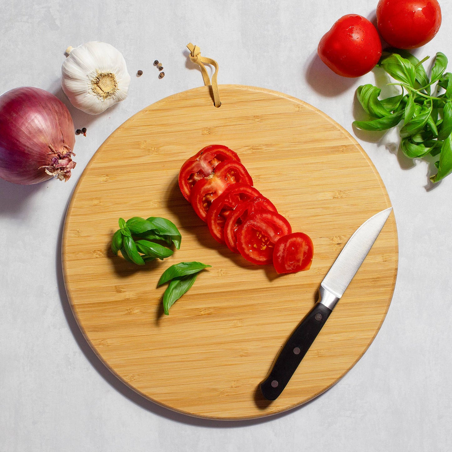 Basketball Shaped Cutting Board & Charcuterie Serving Tray