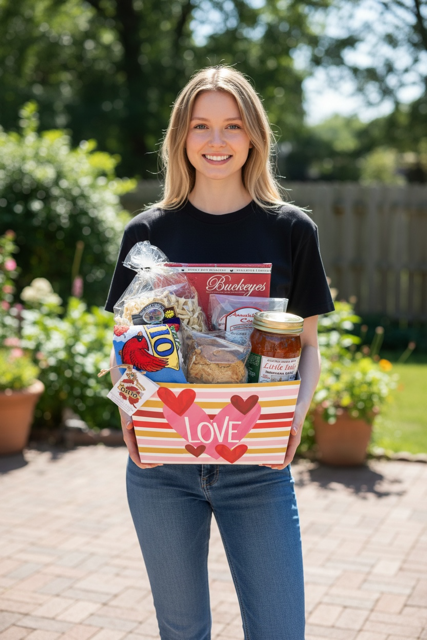 AN OHIO TASTE OF LOVE FOR MOM