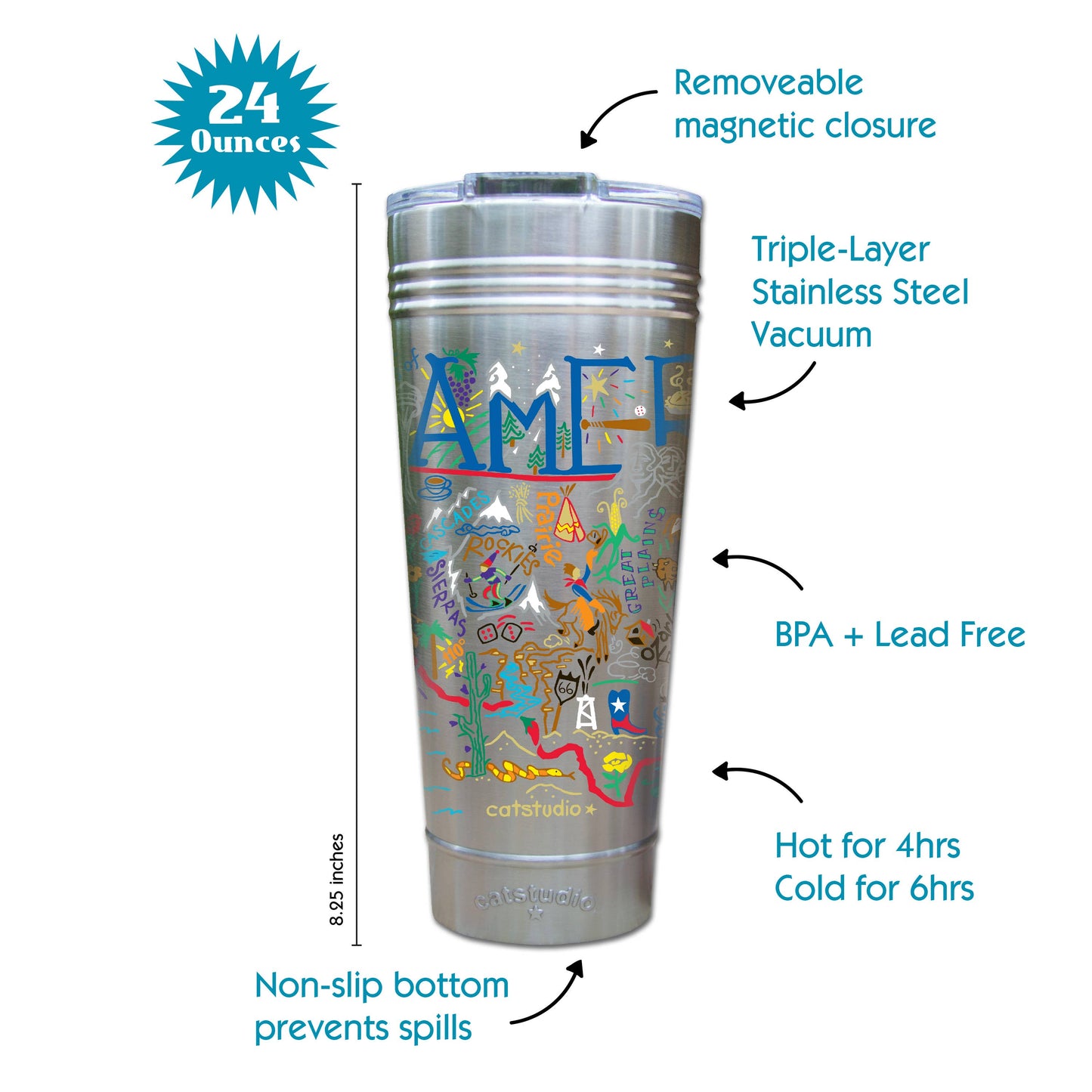 Ohio Thermal Tumbler