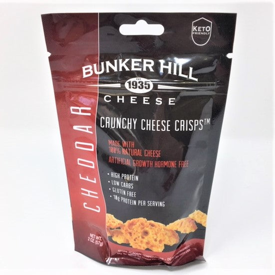 BUNKER HILL-CRUNCHY CHEESE CRISPS