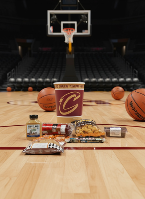 CLEVELAND CAVS TIN