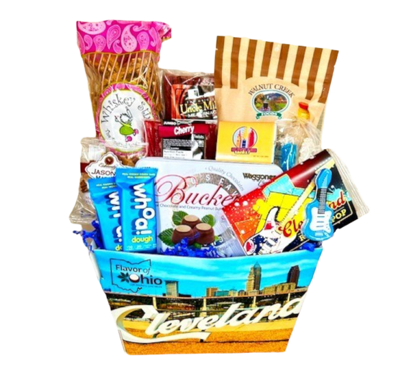 ULTIMATE CLEVELAND 2025 – Flavor of Ohio Gift Baskets