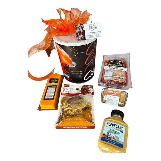 CLEVELAND BROWNS TIN