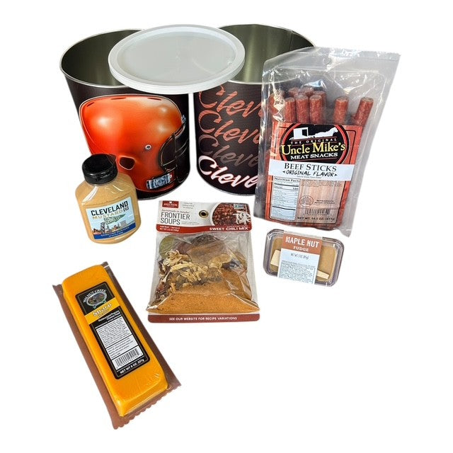 CLEVELAND BROWNS TIN