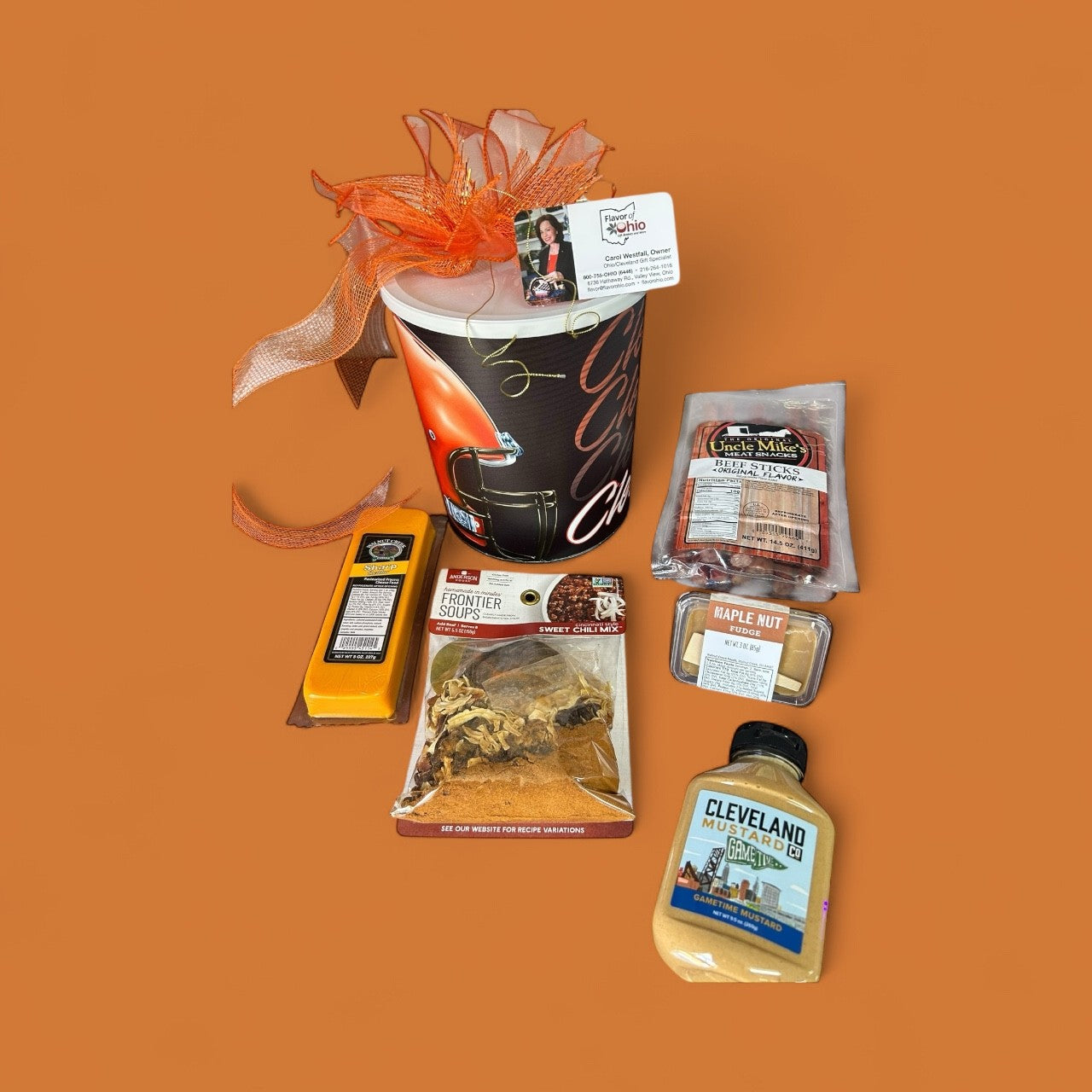 CLEVELAND BROWNS TIN