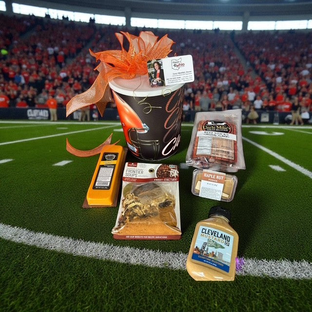 CLEVELAND BROWNS TIN