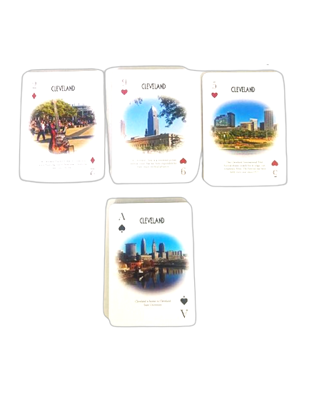 CLEVELAND PLAYING CARDS