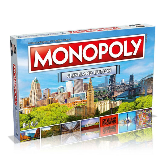 Cleveland Edition Monopoly Board Game