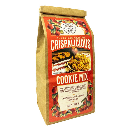 Fowler's Mill Apple Cinnamon Crispalicious Cookie Mix